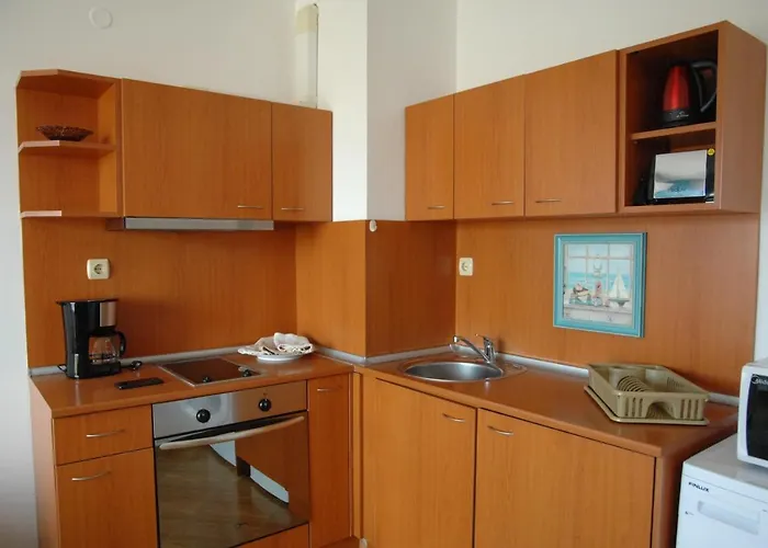 Complex Golden Dreams Aparthotel Sunny Beach