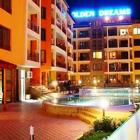 Апартхотел комплекс голдън дриймс 3*