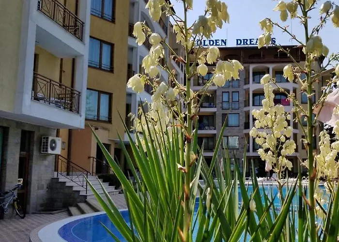 Complex Golden Dreams Aparthotel Sunny Beach
